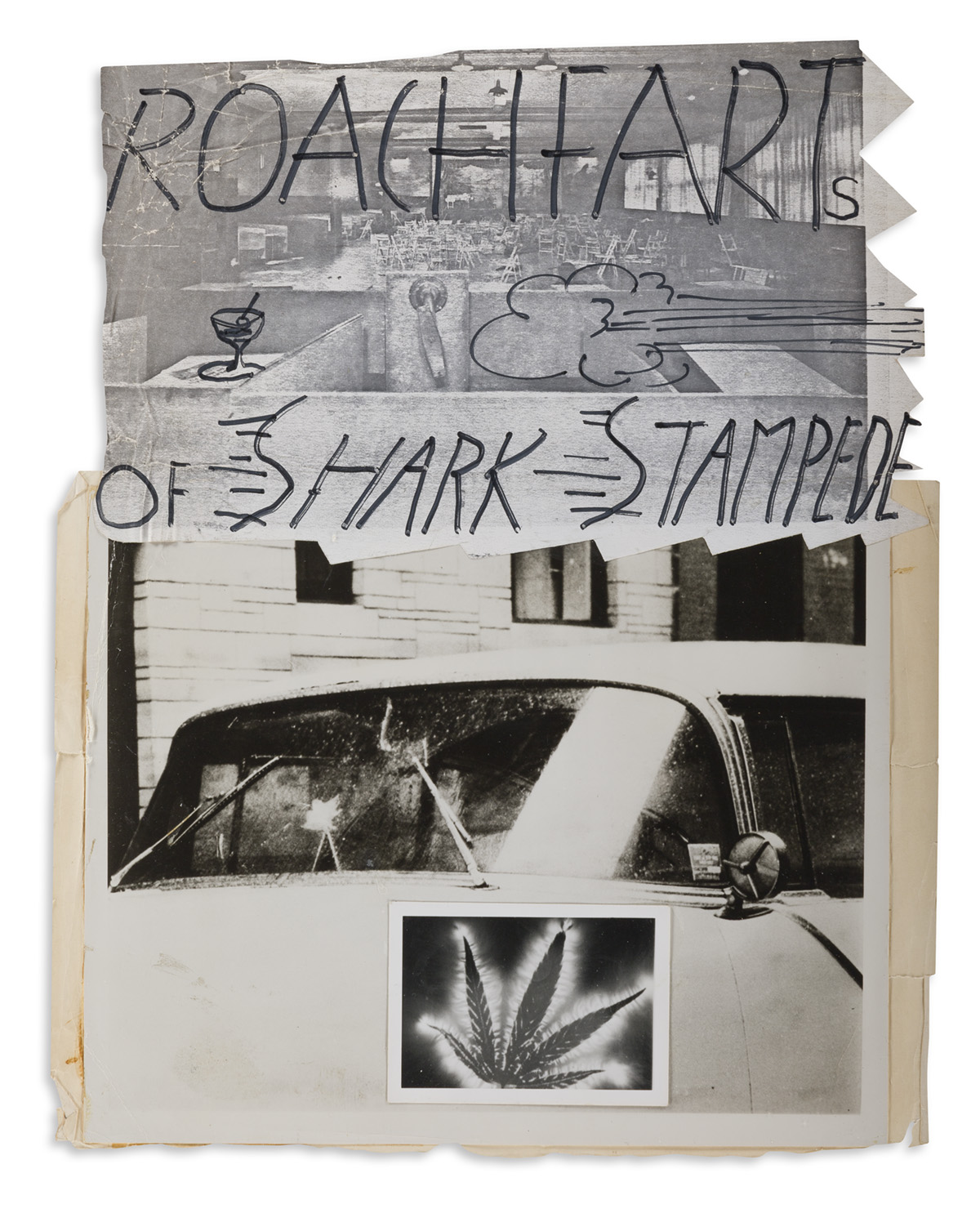 JACK SMITH (1932-1989) Roach Farts of Shark Stampede.